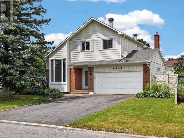 6343 MATTICE AVENUE Ottawa Ontario, K1C 2G1 - 3 Bedrooms Home For Sale
