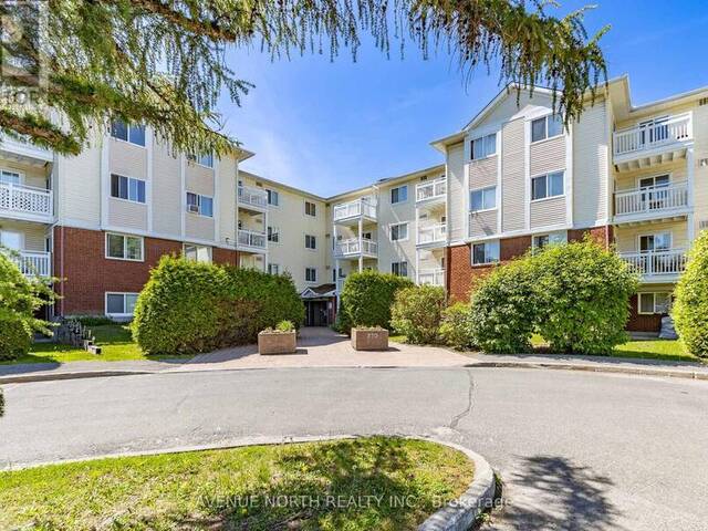 202 - 270 LORRY GREENBERG DRIVE Ottawa Ontario, K1T 3K2 - 2 Bedrooms Condo For Sale
