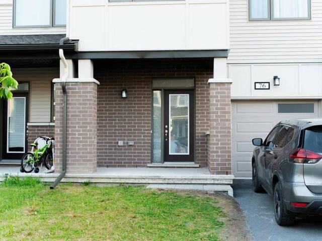 76 KINDRED ROW Ottawa Ontario, K2S 3A2 - 3 Bedrooms Home For Sale
