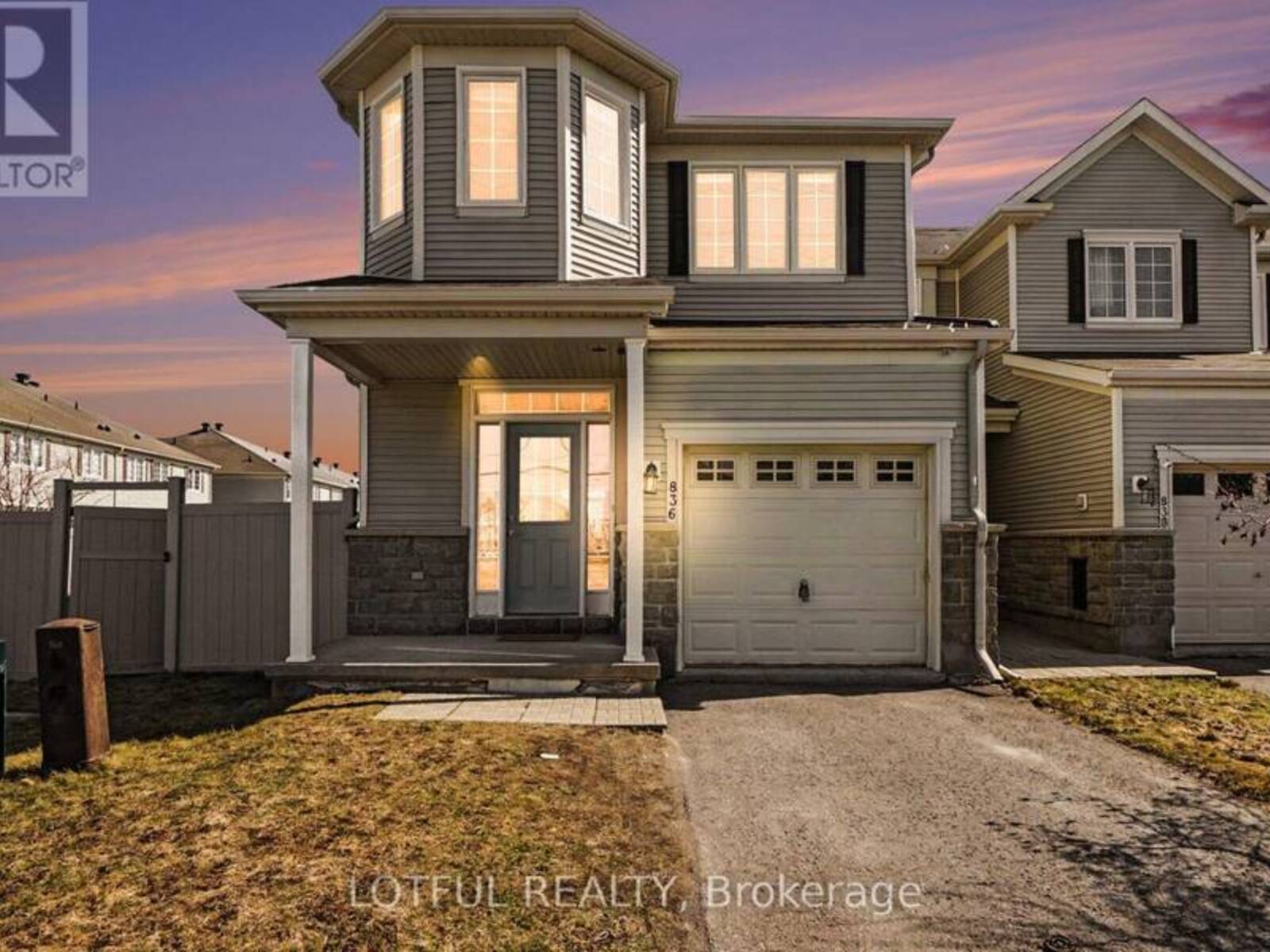 836 KENNACRAIG PRIVATE, Ottawa, Ontario K2J 5T6