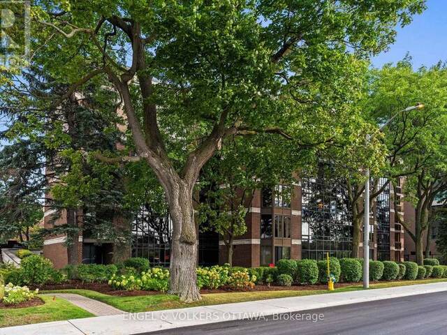 406 - 111 ECHO DRIVE Ottawa Ontario, K1S 5K8 - 3 Bedrooms Waterfront Condo For Sale