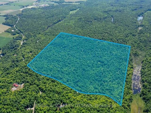 0 CARBINE ROAD Mississippi Mills Ontario, K0A 2X0 - Vacant Land For Sale