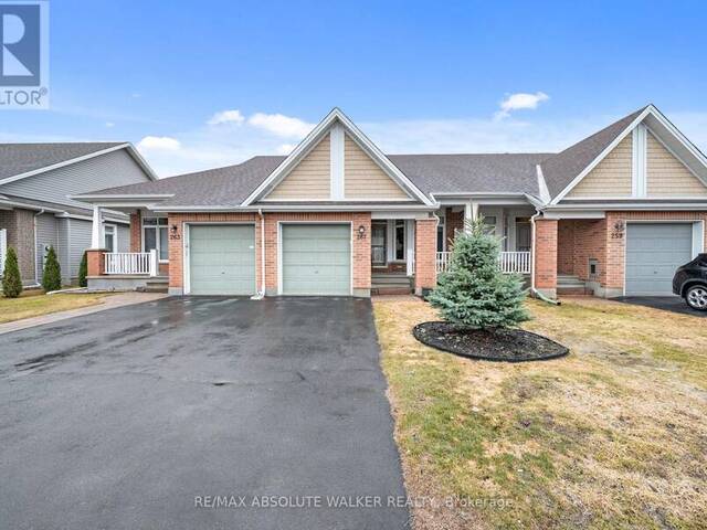 261 BULRUSH CRESCENT Ottawa Ontario, K1T 0E5 - 2 Bedrooms Home For Sale