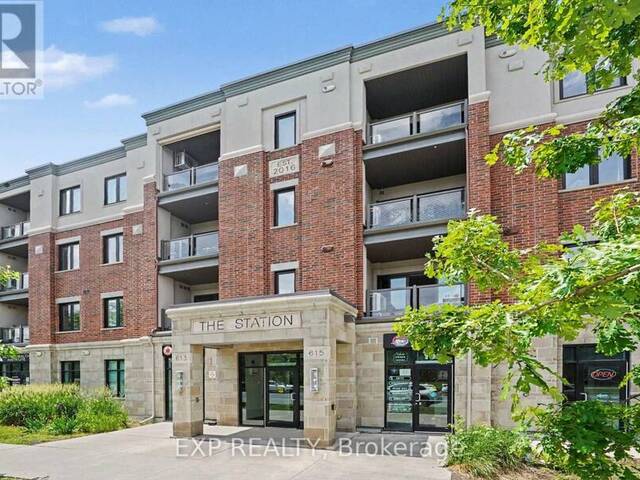 405 - 615 LONGFIELDS DRIVE Ottawa Ontario, K2J 6J3 - 2 Bedrooms Condo For Sale