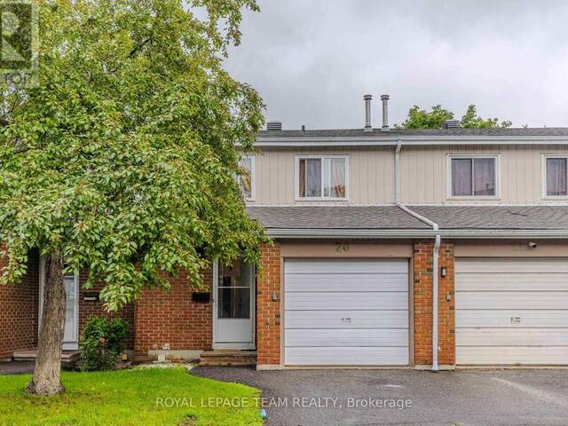 20 - 2669 SOUTHVALE CRESCENT Ottawa Ontario, K1B 4V2 - 3 Bedrooms Condo For Sale