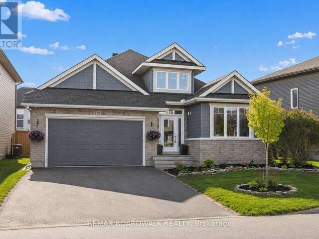 279 SCEPTRE WAY Ottawa Ontario, K2V 0C6 - 4 Bedrooms Home For Sale
