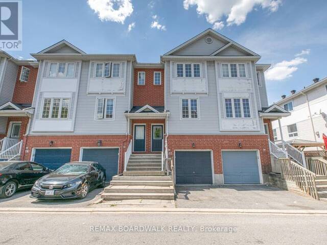 112 WHARHOL PRIVATE Ottawa Ontario, K2H 1G6 - 2 Bedrooms Home For Sale