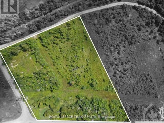 CON7LT2 BUKER ROAD Merrickville Ontario, K0G 1N0 - Vacant Land For Sale