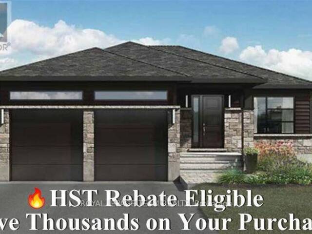 LT 1 HARMONY ROAD Winchester Ontario, K0C 2K0 - 2 Bedrooms Home For Sale