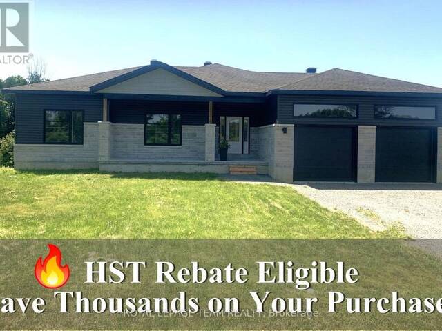 LT 5 HARMONY ROAD Winchester Ontario, K0C 2K0 - 3 Bedrooms Home For Sale