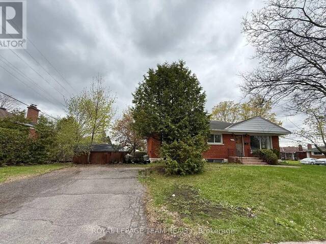 1 & 2 - 1627 CHAUCER AVENUE Ottawa Ontario, K1G 0R7 - 9 Bedrooms Home For Sale