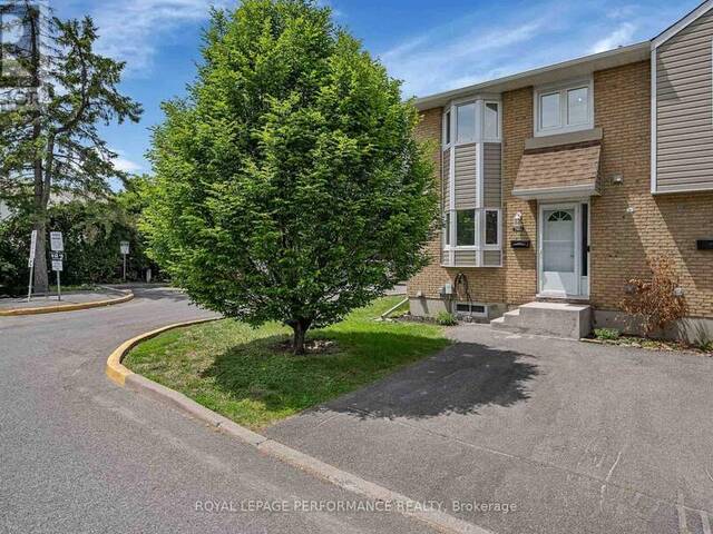 A - 1780 LAMOUREUX DRIVE Ottawa Ontario, K1E 2N4 - 3 Bedrooms Condo For Sale