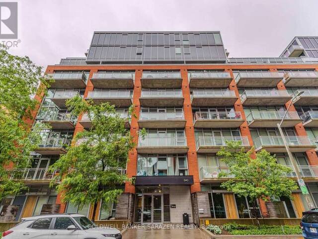 845 - 340 MCLEOD STREET Ottawa Ontario, K2P 1A4 - 1 Bedroom Condo For Sale