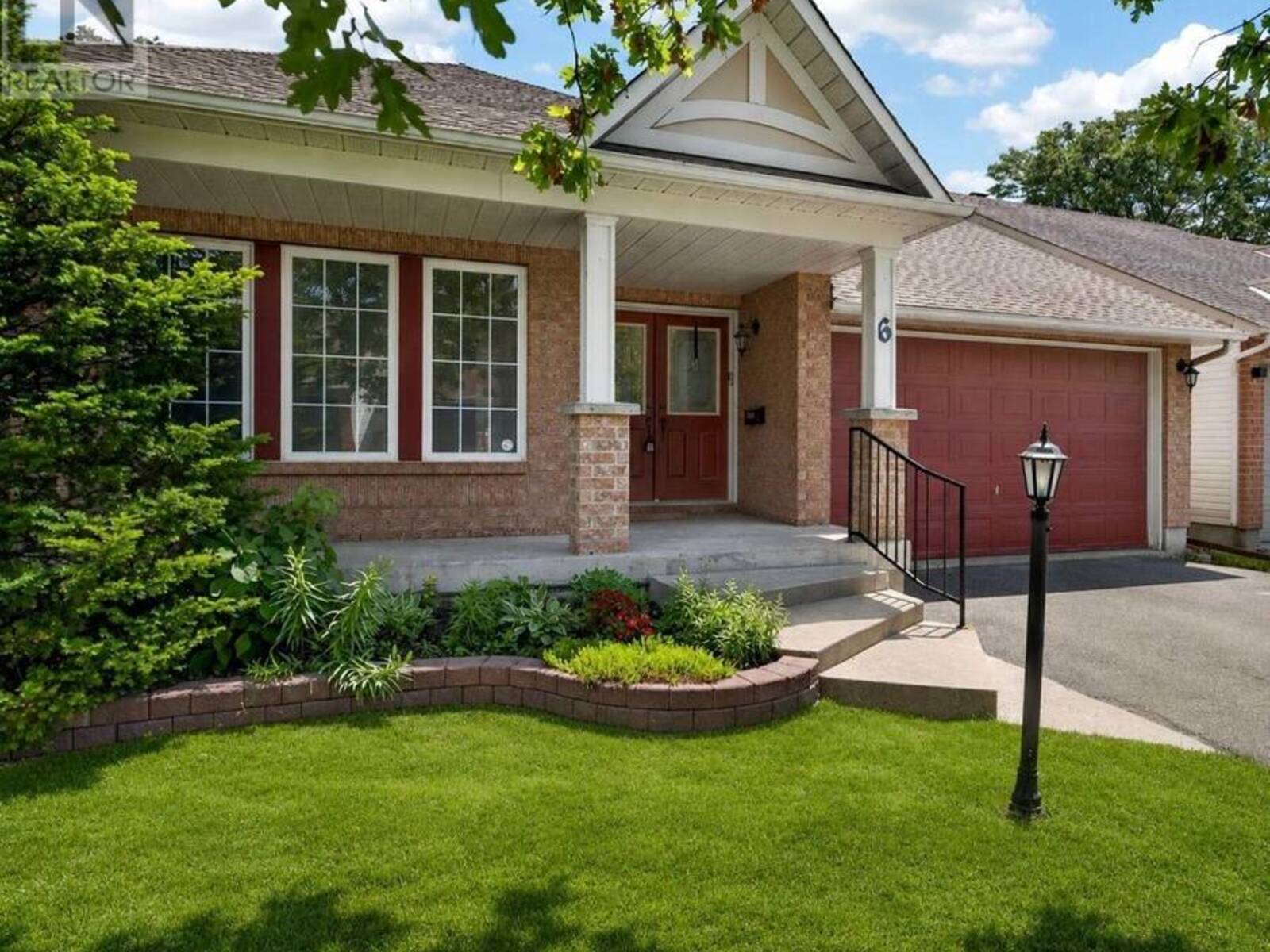 6 WINDCHIME CRESCENT, Ottawa, Ontario K2G 6J3