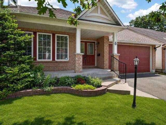 6 WINDCHIME CRESCENT Ottawa Ontario, K2G 6J3 - 2 Bedrooms Home For Sale