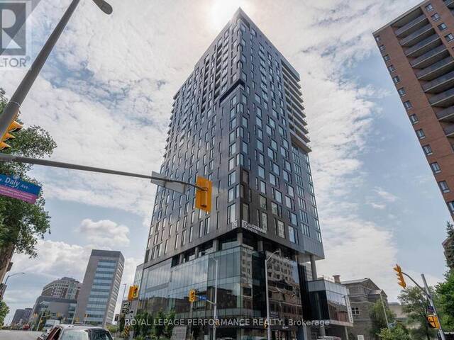 1810 - 20 DALY AVENUE Ottawa Ontario, K1N 0C6 - 1 Bedroom Condo For Sale