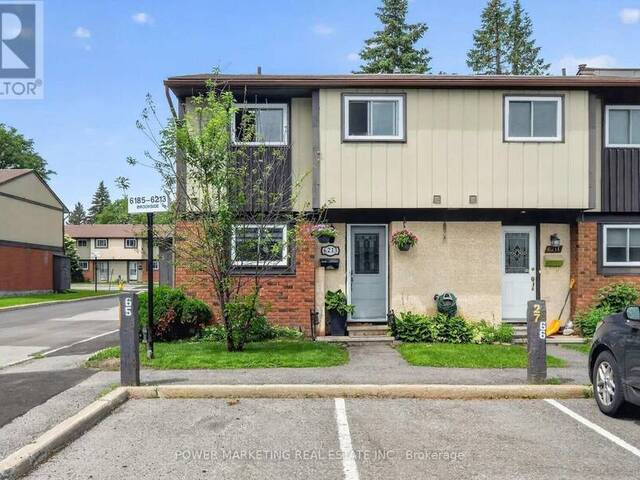 6213 BROOKSIDE LANE Ottawa Ontario, K1C 2K6 - 3 Bedrooms Condo For Sale