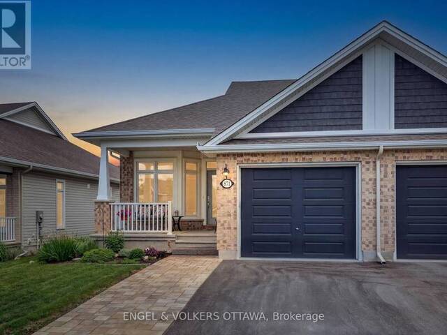 871 TEWIN CIRCLE Ottawa Ontario, K4A 1K1 - 2 Bedrooms Home For Sale