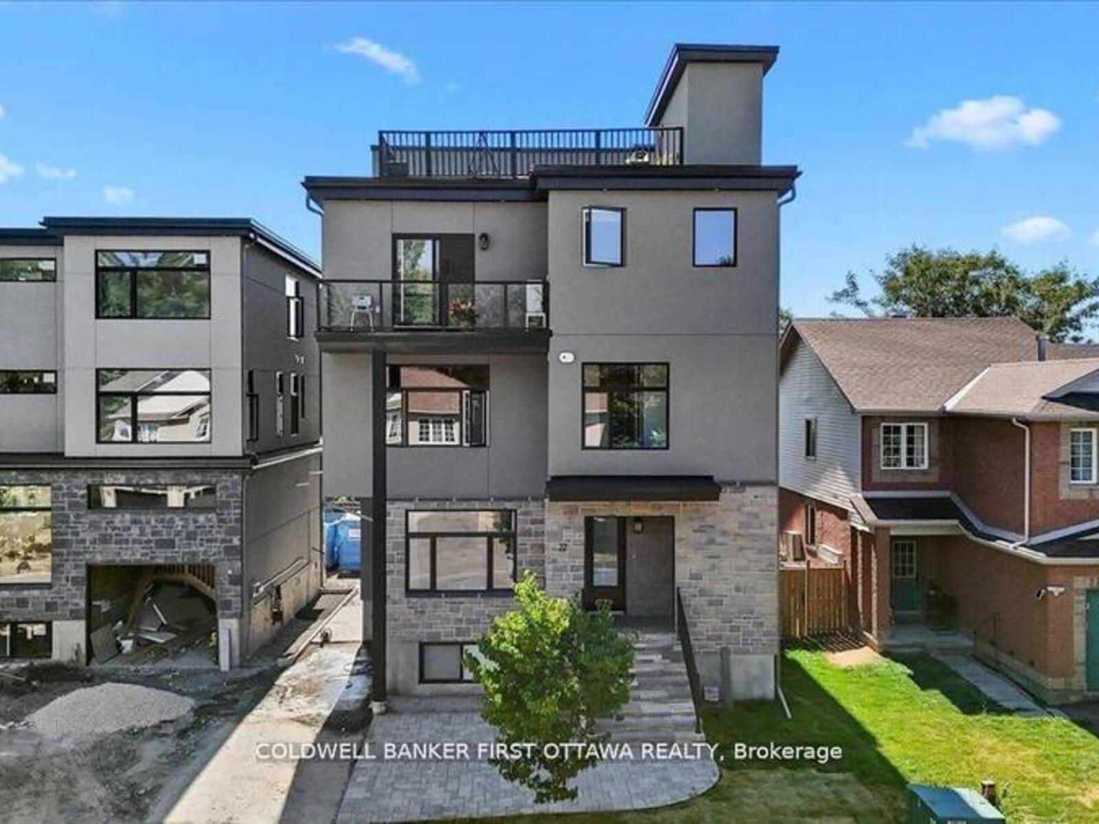 A & B - 25 PENNARD WAY, Ottawa, Ontario K1T 4C1