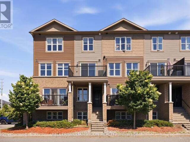 528 CLEARBROOK DRIVE Ottawa Ontario, K2J 5X5 - 2 Bedrooms Condo For Sale