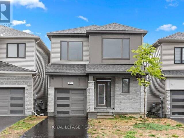331 CROSSWAY TERRACE Ottawa Ontario, K2S 2Z3 - 4 Bedrooms Home For Sale