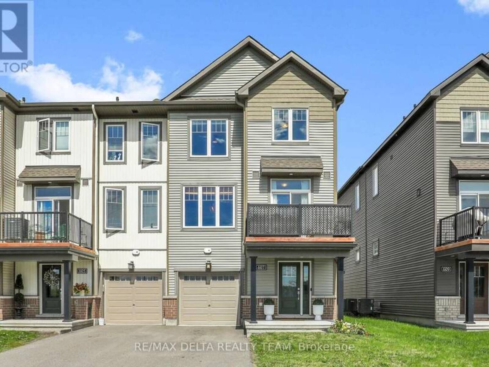 607 PROMINENCE WAY, Ottawa, Ontario K4A 5K8