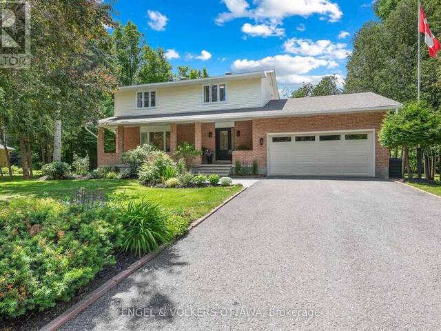 80 RICHLAND DRIVE Ottawa Ontario, K0A 2Z0 - 4 Bedrooms Home For Sale