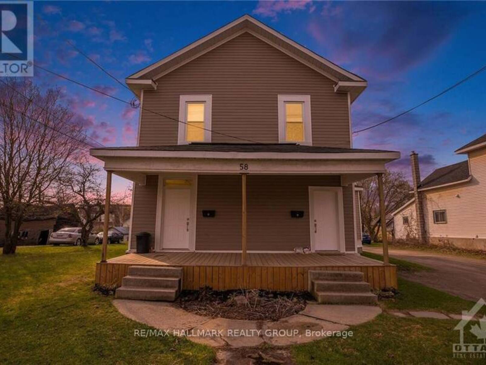58 HARVEY STREET, Perth, Ontario K7H 1W9