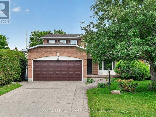 6 SHETLAND WAY Ottawa Ontario, K2M 1P5 - 4 Bedrooms Home For Sale