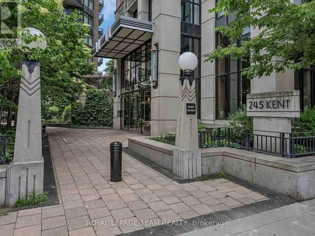 507 - 245 KENT STREET Ottawa Ontario, K2P 0A5 - 1 Bedroom Condo For Sale