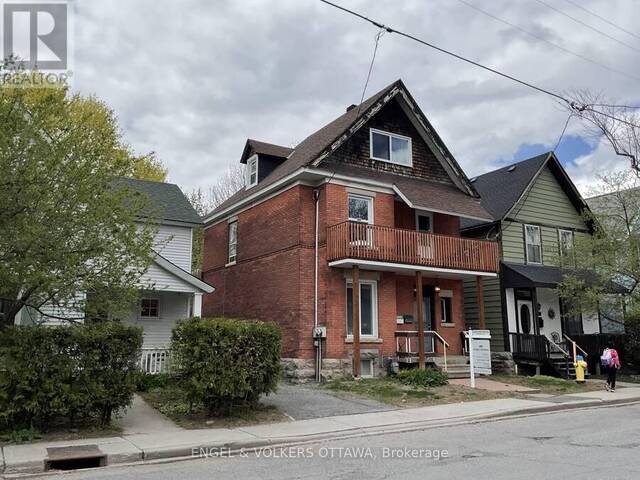85 WAVERLEY STREET E Ottawa Ontario, K2P 0V1 - Multi-family Home For Sale