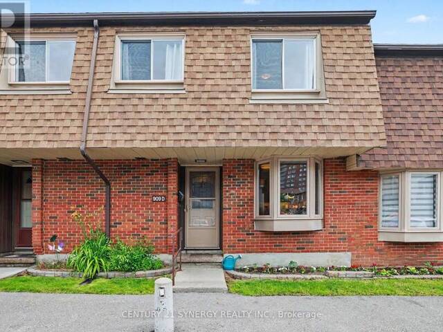 909D ELMSMERE ROAD Ottawa Ontario, K1J 8G4 - 4 Bedrooms Condo For Sale