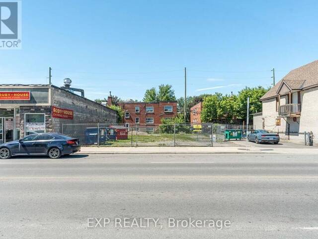 81 MONTREAL ROAD Ottawa Ontario, K1L 6E8 - Vacant Land For Sale