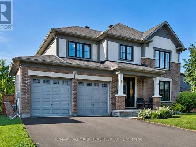 569 CHRISCRAFT WAY Ottawa Ontario, K4M 1J8 - 5 Bedrooms Home For Sale