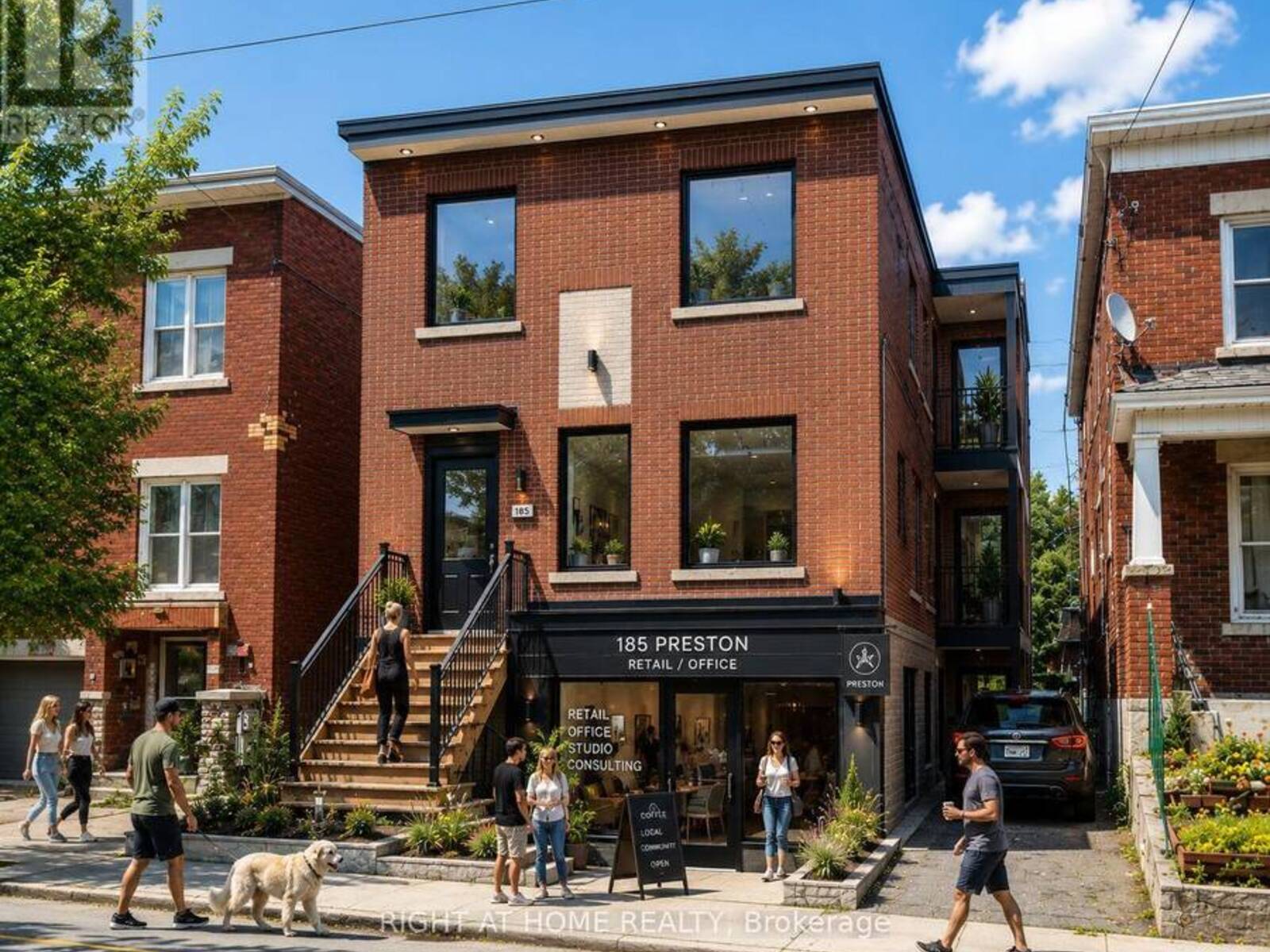 185 PRESTON STREET, Ottawa, Ontario K1R 7P8