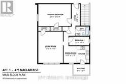 475 MACLAREN STREET | Ottawa Ontario | Slide Image Forty-three