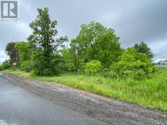 LOT 1 MADAWASKA BOULEVARD Arnprior Ontario, K7S 3H6 - Vacant Land For Sale