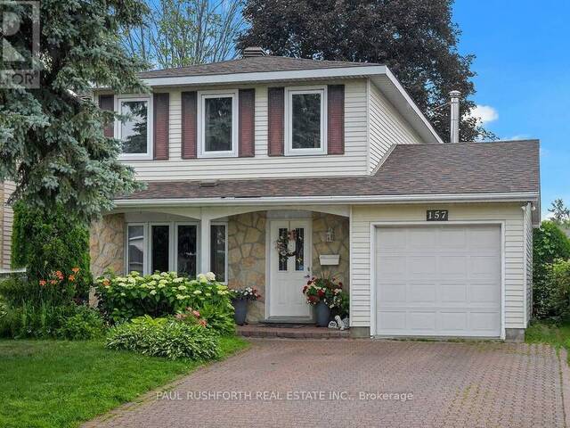 157 CRAIG HENRY DRIVE Ottawa Ontario, K2G 3Z8 - 5 Bedrooms Home For Sale
