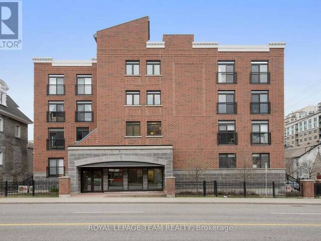 404 - 456 KING EDWARD AVENUE Ottawa Ontario, K1N 7M9 - 1 Bedroom Condo For Sale