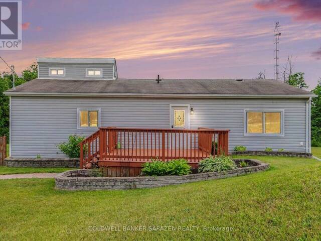 2695 ROSEDALE ROAD Smiths Falls Ontario, K7A 4S4 - 3 Bedrooms Home For Sale