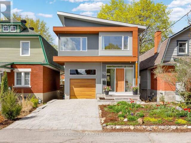 92 GRANGE AVENUE Ottawa Ontario, K1Y 0N9 - 5 Bedrooms Home For Sale