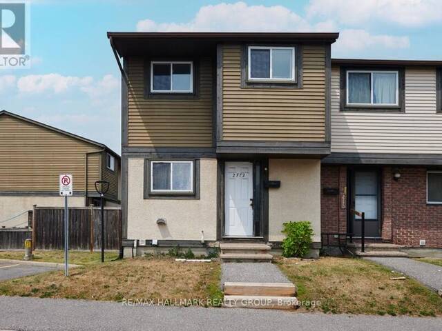 81 - 2772 PIMLICO CRESCENT Ottawa Ontario, K1T 2A8 - 3 Bedrooms Condo For Sale
