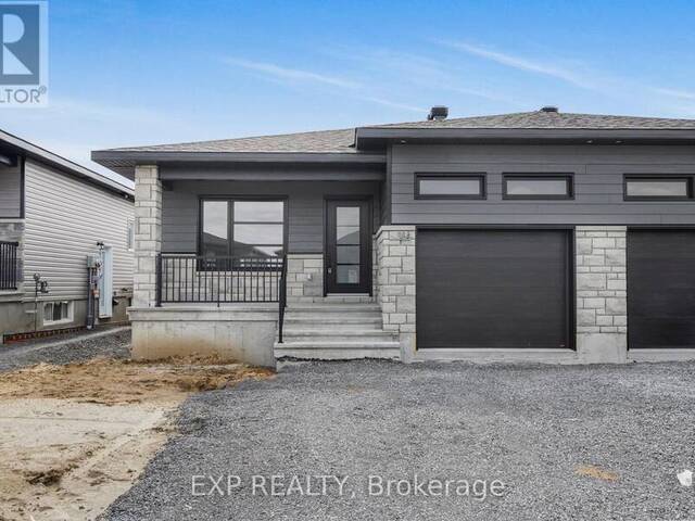 995 KATIA STREET The Nation Ontario, K0A 2M0 - 2 Bedrooms Home For Sale