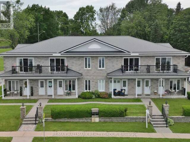 7 - 410 KING STREET E Prescott Ontario, K0E 1T0 - 2 Bedrooms Waterfront Condo For Sale