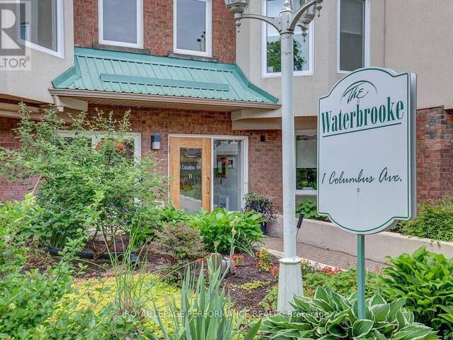 401D - 1 COLUMBUS AVENUE Ottawa Ontario, K1K 4L1 - 2 Bedrooms Condo For Sale