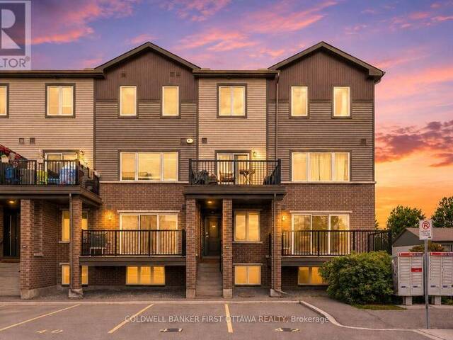 A - 415 ELDORADO PRIVATE Ottawa Ontario, K2K 0N9 - 2 Bedrooms Condo For Sale