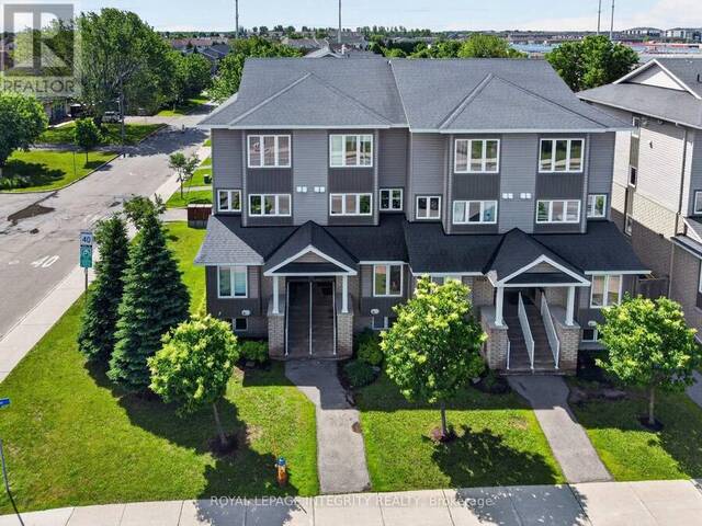 C - 4528 INNES ROAD Ottawa Ontario, K4A 0X5 - 2 Bedrooms Condo For Sale