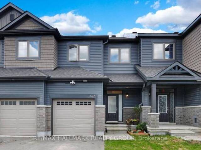 545 ENCLAVE LANE Clarence-Rockland Ontario, K4K 0M8 - 3 Bedrooms Home For Sale