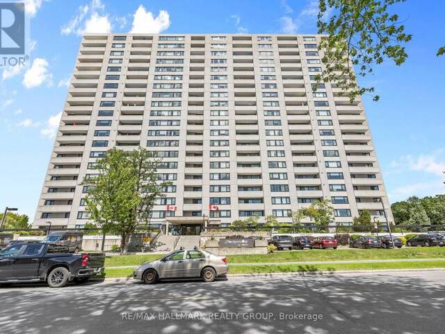 805 - 265 POULIN AVENUE Ottawa Ontario, K2B 7Y8 - 1 Bedroom Condo For Sale