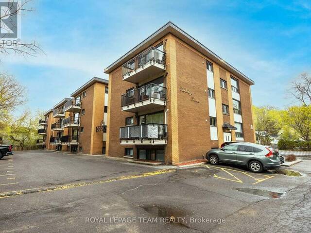 6 - 270 BEECHWOOD AVENUE Ottawa Ontario, K1L 8A6 - 2 Bedrooms Condo For Sale